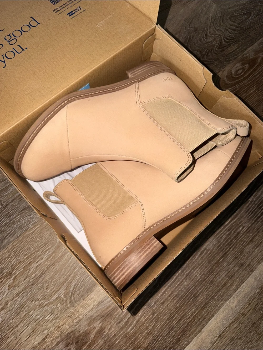 TOMS Charlie Boots
